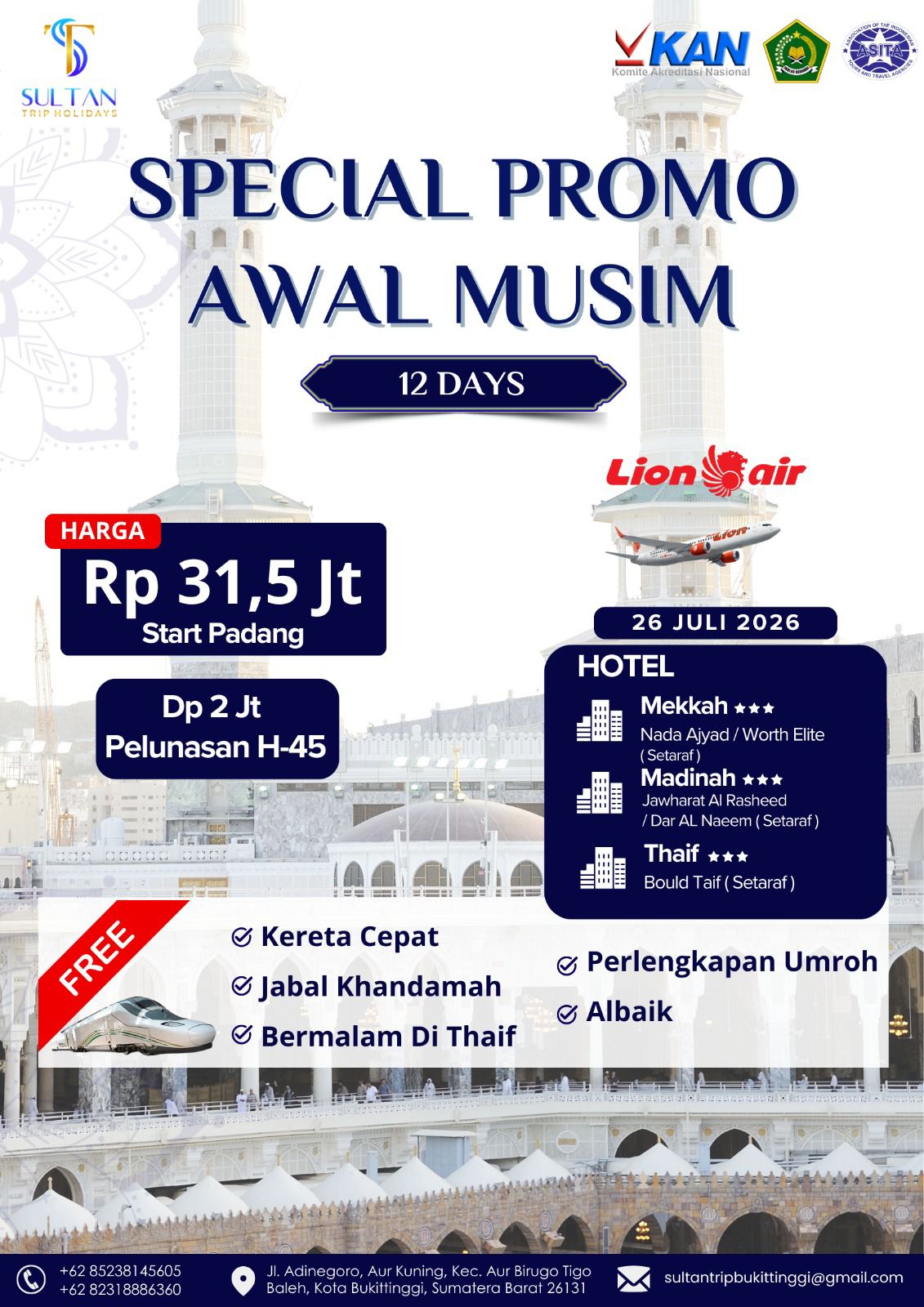 SPECIAL PROMO AWAL MUSIM